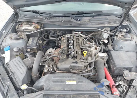 2012 Hyundai Genesis Coupe 2.0T from USA, damaged, VIN KMHHT6KD0CU070295